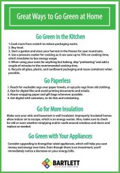 Eco Friendly Tips Home
