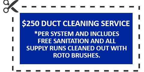 Duct Cleaning Services